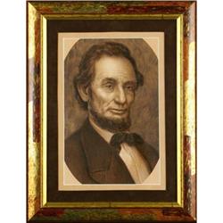 Currier and Ives print Abraham Lincoln portrait #858179