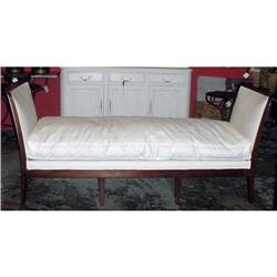 Directoire Settee 19th Century Paris #858194