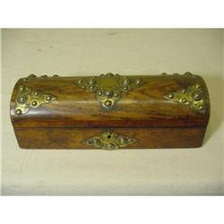 Brass Mounted Glove Box #858199