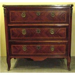 Kingwood Marble Top Butler's Chest #858211