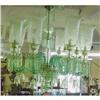 Image 1 : Crystal Chandelier - Light Green #858222