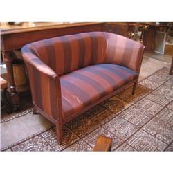 1930s French Salon Settee #858227