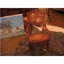 Victorian Child's Rocking Chair #858231