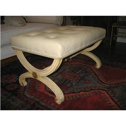 Turn of the Century French Gold-Leafed Bench #858233