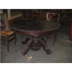 French Pedestal Table #858255