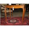 Image 1 : French Walnut Table c.1900 #858299