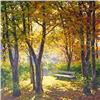 Image 1 : "Gold Autumn" Russian realistic painting #858325