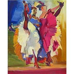 "Girls from 'Moulin rouge" impressionism oil #858328