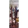 Image 1 : TALL MAHOGANY LAMPS #858435