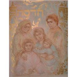 Hadassah 4 Generations   lithograph by Edna #858520