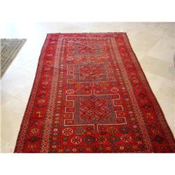 Exceptional Antique Turkish Bakhtiyari Rug #858539