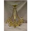 Image 1 : Excellent Gold Gilded Bronze Chandelier #858542