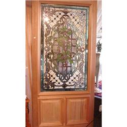 Beautiful Solid Mahogany Door with Stained #858547