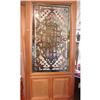 Image 1 : Beautiful Solid Mahogany Door with Stained #858547
