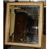 Image 1 : Gorgeous Gold Trim Beveled Mirror #858554