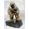 Image 1 : Massive DRUMMER Soapstone Carving FREE SHIP #858565