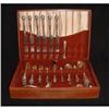 Image 1 : Gorham Chantilly Flatware Set #858573