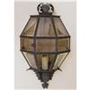 Image 1 :  Beveled Glass Wall Mount Lantern #858591
