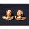 Image 1 : Pair of antique Italian papier mache putti  #858660