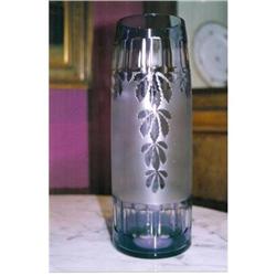 beautiful french crystal vase #858699