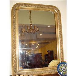 French antique L. Philippe mirror, Circa 1830 #858706