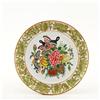 Image 1 : 19C Chinese Famille Rose FitzHugh Borde Plate #858804