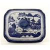 Image 1 : 19C Chinese Canton Export Blue & White Tureen #858805