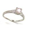 1940s Diamond Filigre Engagement Ring #858844