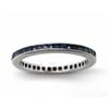 French cut Sapphire Band #858857