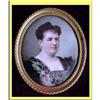 Image 1 : MINIATURE PORTRAIT  PORCELAIN LADY w PEARL JE #859270