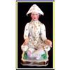 Image 1 : PORCELAIN PERFUME SCENT BOTTLE FIG PULCINELLA #859275