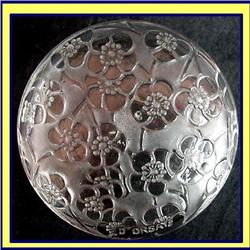 R LALIQUE LA LYS FLORAL BOX -  D'ORSAY #859284
