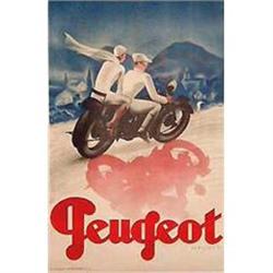 French Vintage Poster by PONTY  c1930 #869036