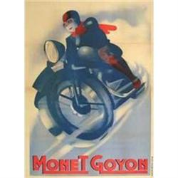 French Vintage Poster by DP  c1930   ( 2439_G ) #869068