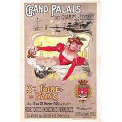 French Vintage Poster by TAMAGNO  c1906   ( #869285