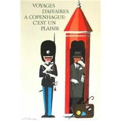 Vintage Poster by ANTONI  c1962   ( 2138_G ) #869333