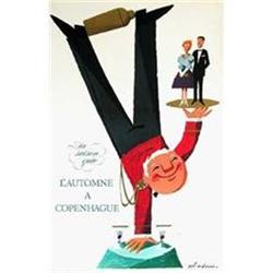 Vintage Poster by ANTONI  c1962   ( 2139_G ) #869334