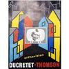 Image 1 : French Vintage Poster by GEORGET  c1955   ( #869484