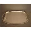 Image 1 : Tray  Sterling  Oval  with  Handles  German  #879246