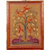 Image 1 : Framed Contemporary, "Tree of Life & Unicorns", #879263