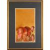 Image 1 : Szafran ORIGINAL surrealist drawing framed The #879290