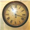 Image 1 : GWR railway dial clock #879307