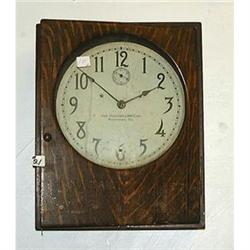 Electric Clock Company, Baltimore #879323