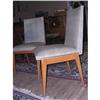 Image 1 : Set of 6 retro chairs #879417