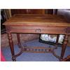 Image 1 : Louis XIII / Henri II Style Writing Table #879440