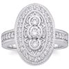 Image 1 : Antique Style DIAMOND RIGHT HAND RING #879462