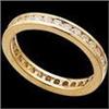 Image 1 : 14k Gold DIAMOND ETERNITY BAND ONE CARAT! #879469