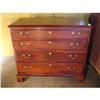 Image 1 : Pennsylvania Chippendale Four Drawer Chest #879503