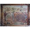Image 1 : Signed Mario Zanini Painting, "The Fair" #879515