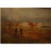 Image 1 : Magnificent European Oil On Canvas Painting #879525